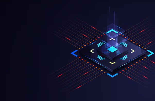 Green white and red fabric pattern close-up.