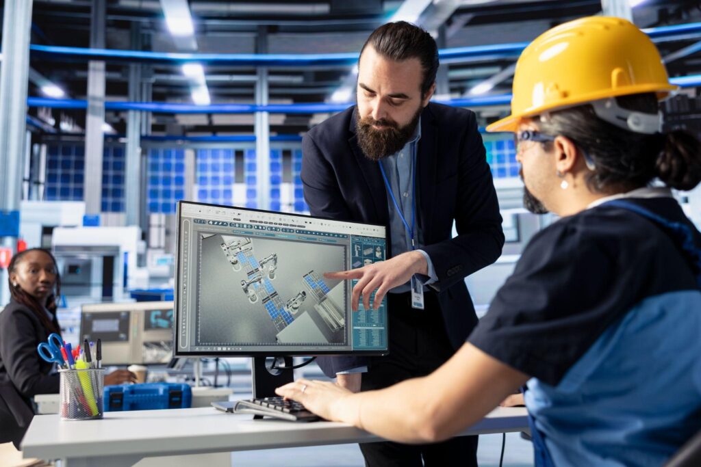 Physical design engineers working
