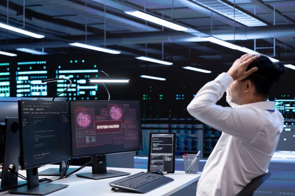 Engineer fixing timing violations in VLSI physical design