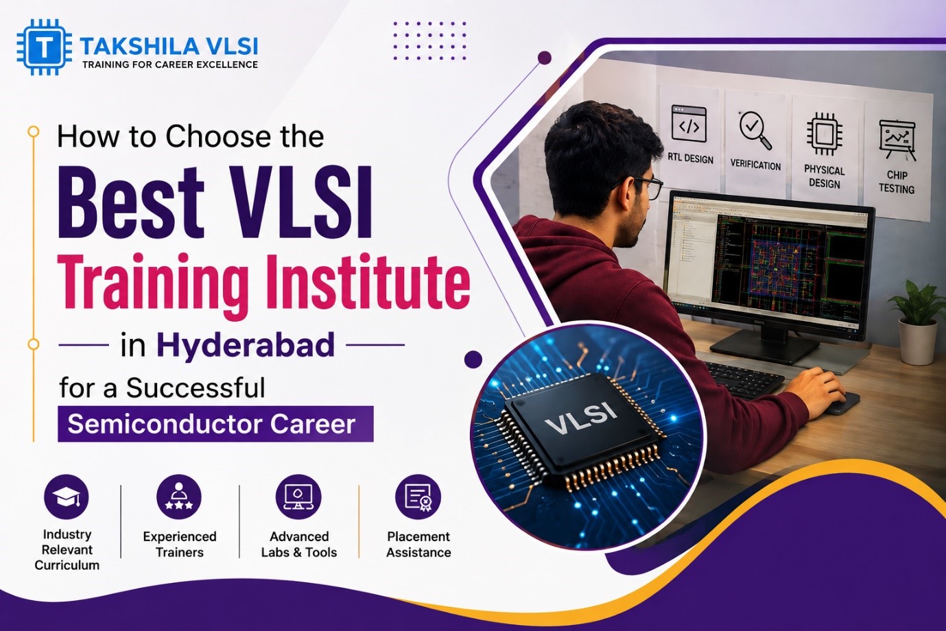 How to Choose the Best VLSI Training Institute in Hyderabad for a Successful Semiconductor Career