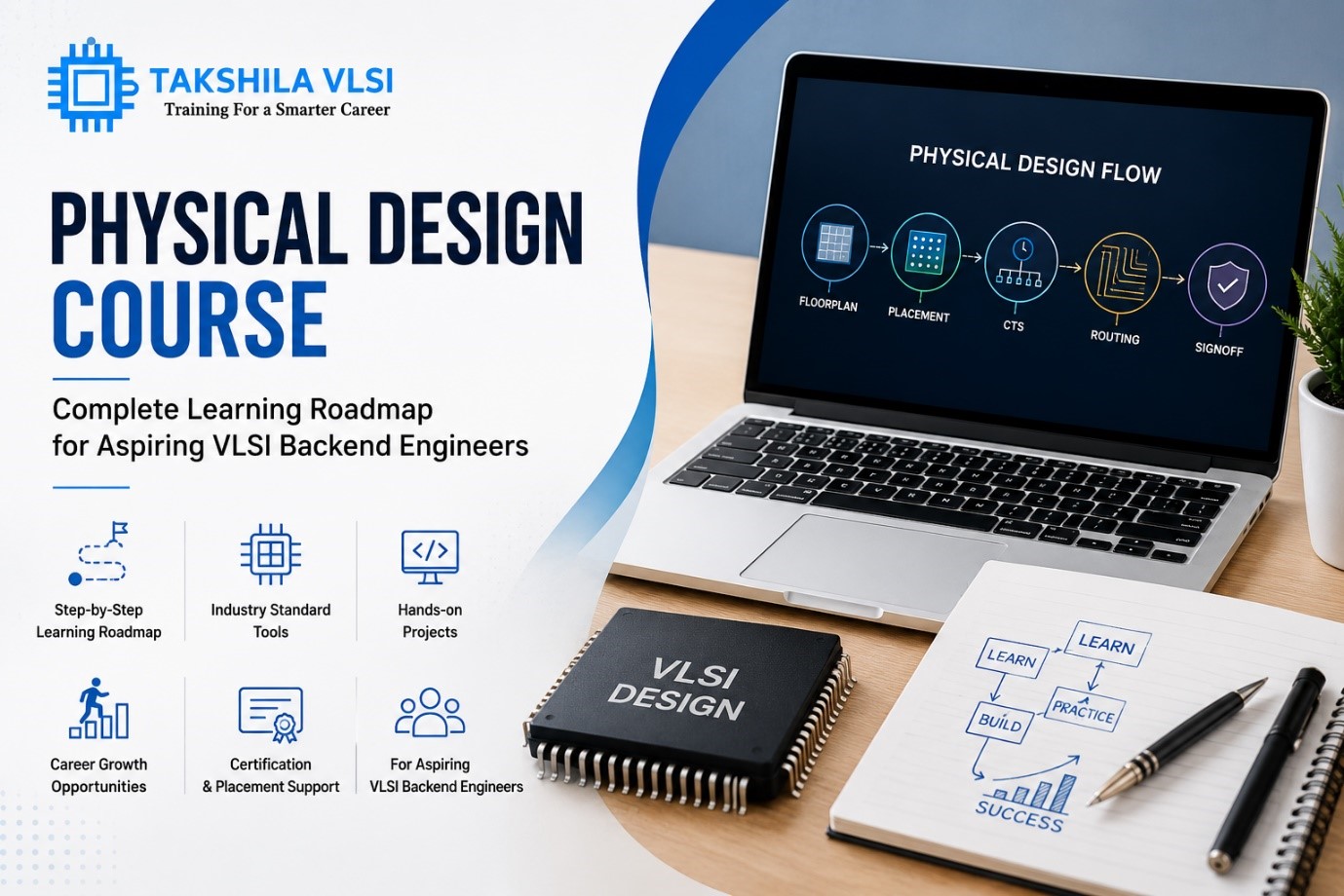 Physical Design Course: Complete Learning Roadmap for Aspiring VLSI Backend Engineers