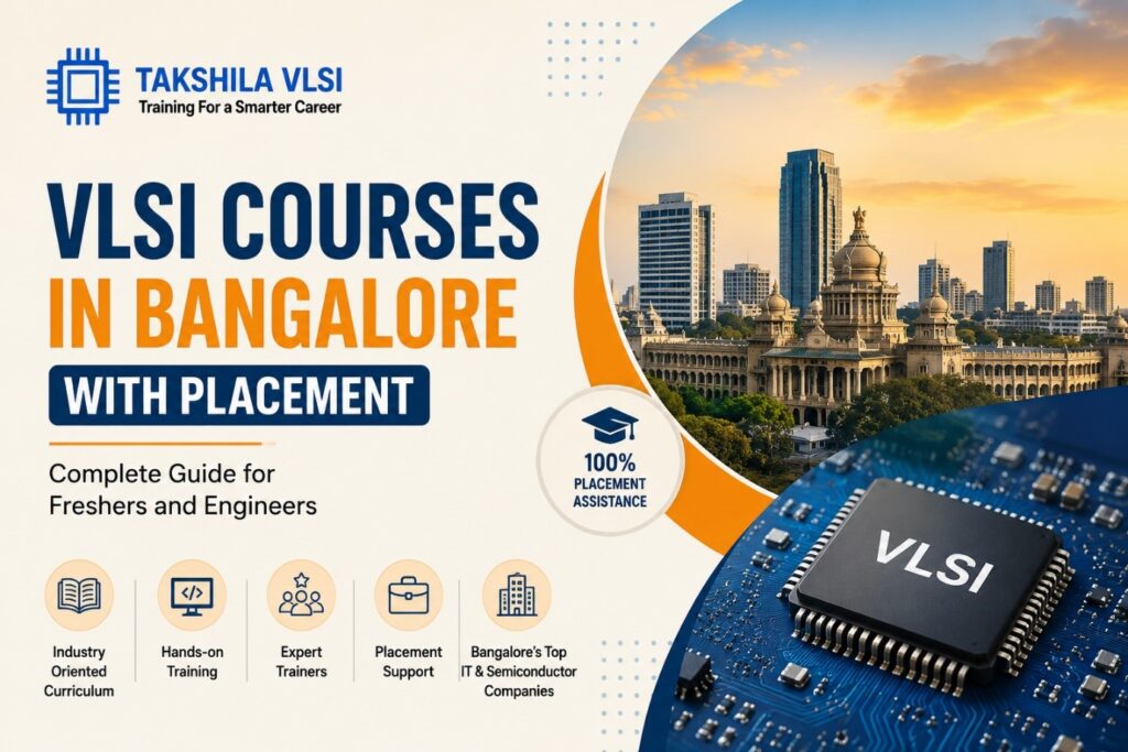 VLSI Courses in Bangalore With Placement