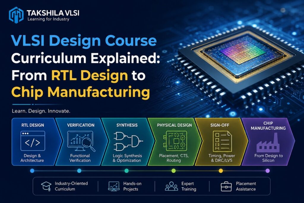 VLSI Design Course Curriculum Explained