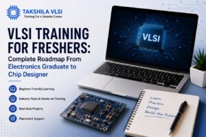 VLSI Training for Freshers: Complete Roadmap From Electronics Graduate to Chip Designer