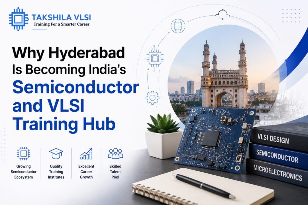 Why Hyderabad Is Becoming India’s Semiconductor and VLSI Training Hub