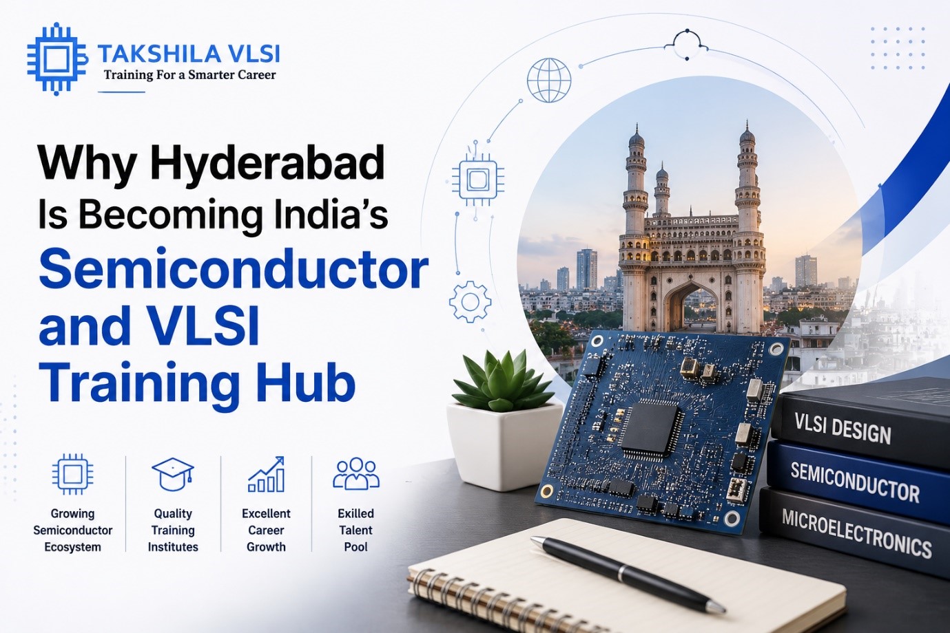 Why Hyderabad Is Becoming India’s Semiconductor and VLSI Training Hub