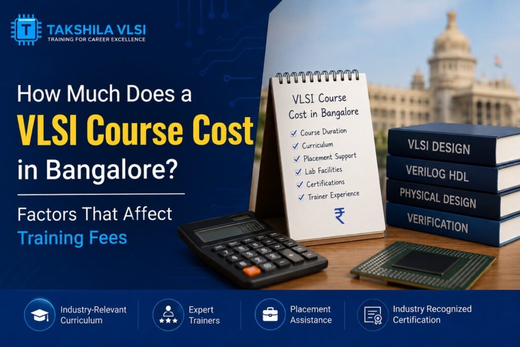 How Much Does a VLSI Course Cost in Bangalore? Factors That Affect Training Fees