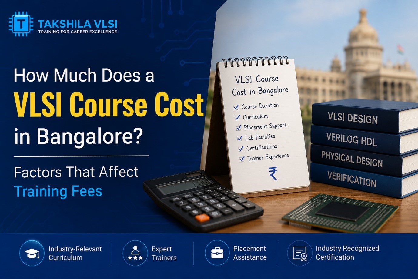 How Much Does a VLSI Course Cost in Bangalore? Factors That Affect Training Fees