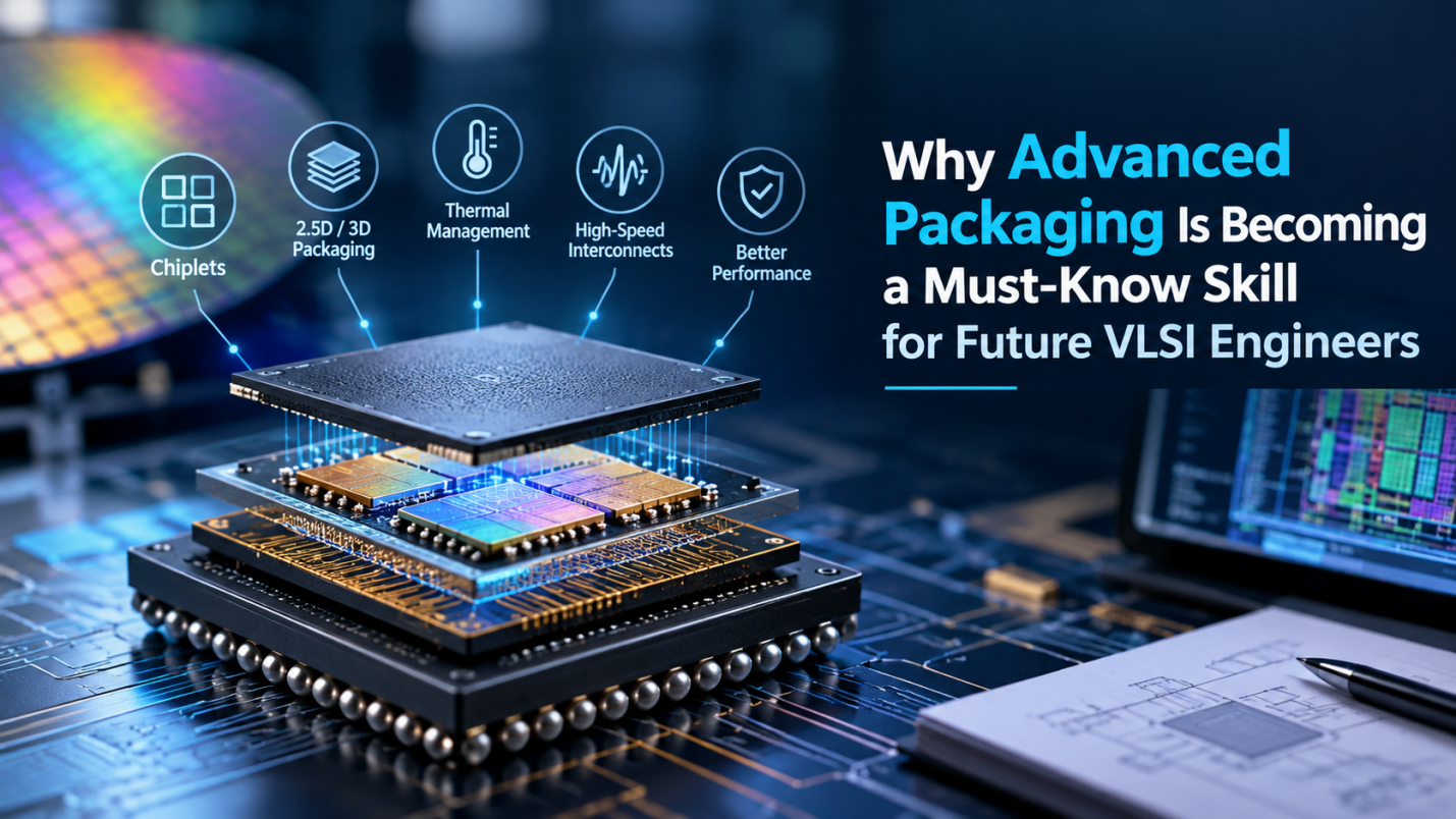 Advanced Packaging in VLSI for Future Engineers