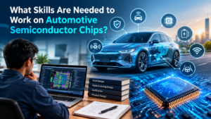 Automotive semiconductor chip design VLSI skills training