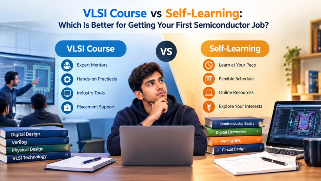VLSI course vs self-learning for semiconductor job preparation