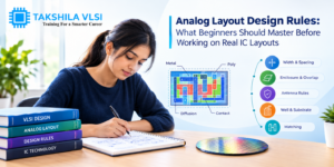 Analog layout design rules for beginners in VLSI