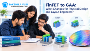 FinFET to GAA transistor architecture comparison for physical design engineers