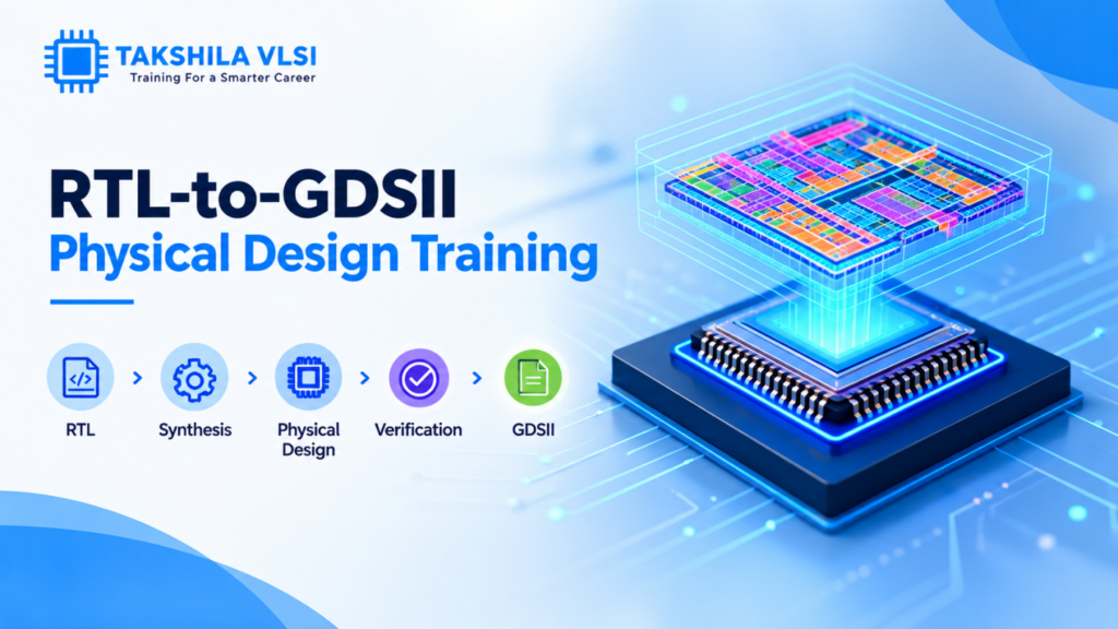 RTL-to-GDSII physical design training for VLSI engineers