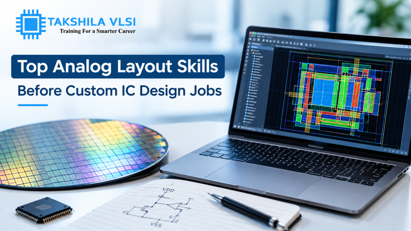 Top analog layout skills for custom IC design jobs