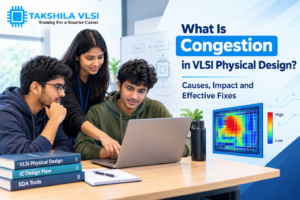 VLSI congestion analysis with physical design routing fixes