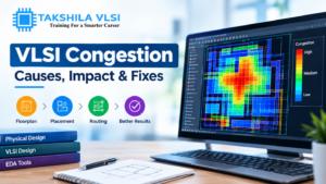 VLSI congestion analysis with physical design routing fixes