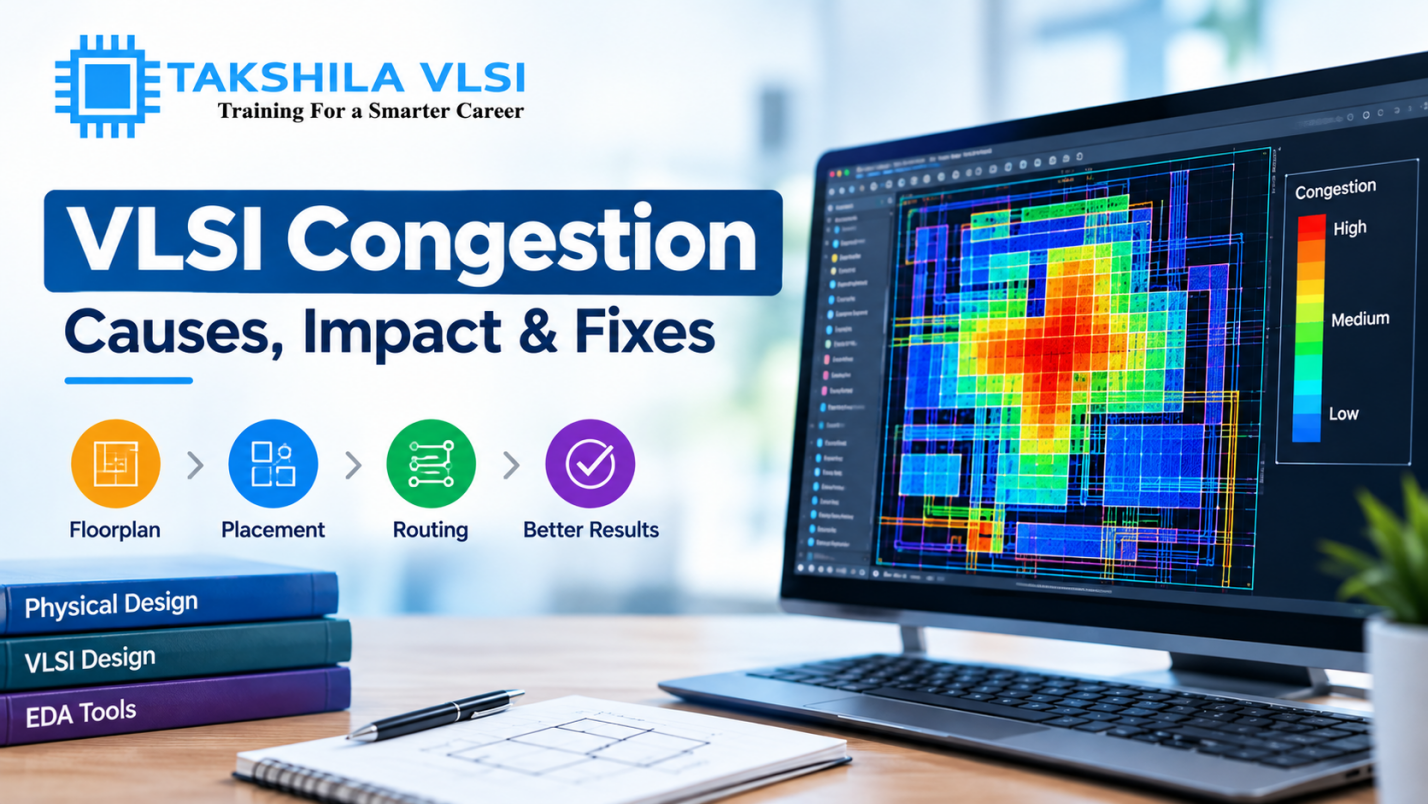 VLSI congestion analysis with physical design routing fixes