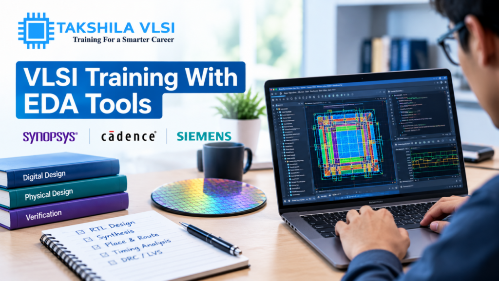 VLSI training with industry-standard EDA tools for job-ready skills